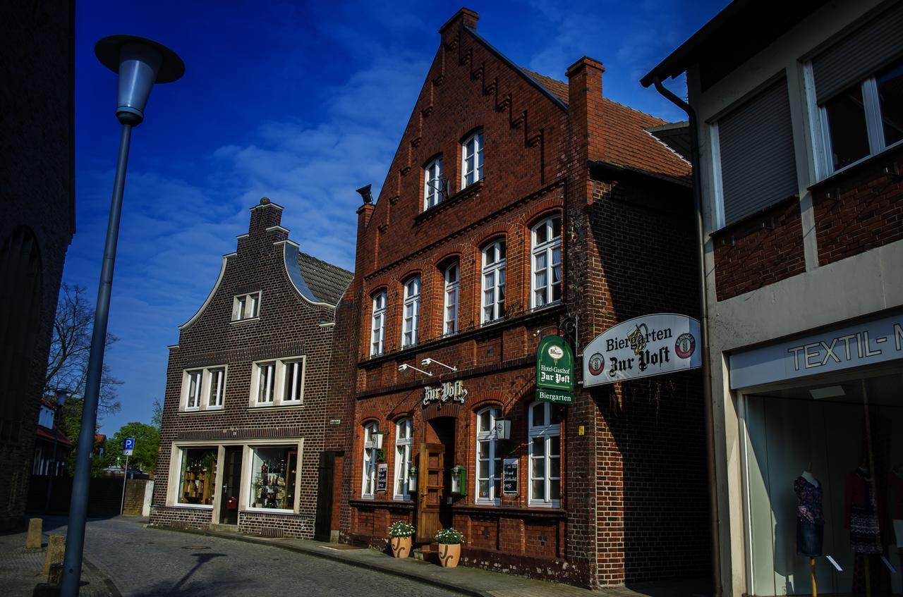 Hotel Gasthof Zur Post 센덴호스트 외부 사진