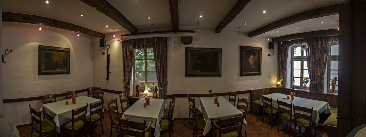 Hotel Gasthof Zur Post 센덴호스트 외부 사진