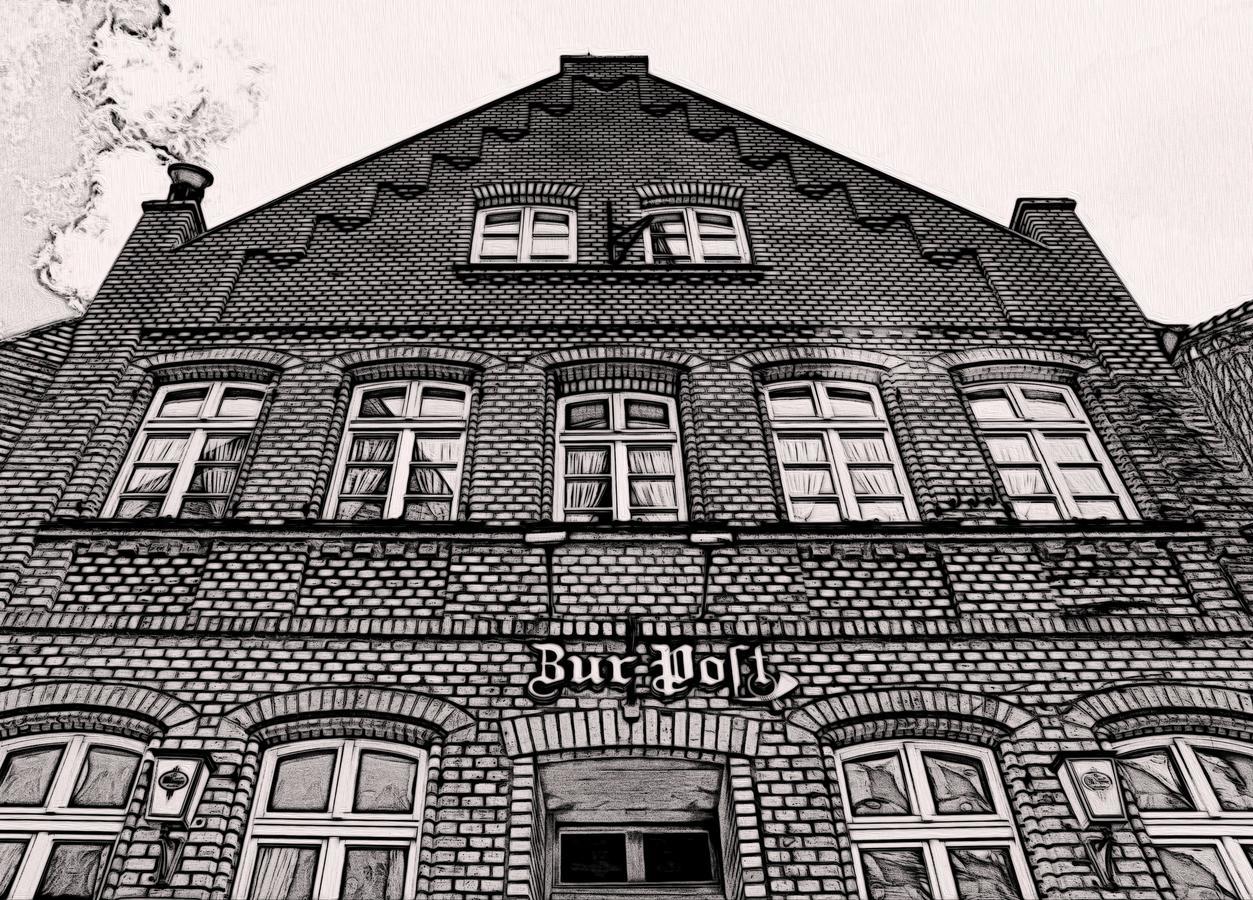 Hotel Gasthof Zur Post 센덴호스트 외부 사진