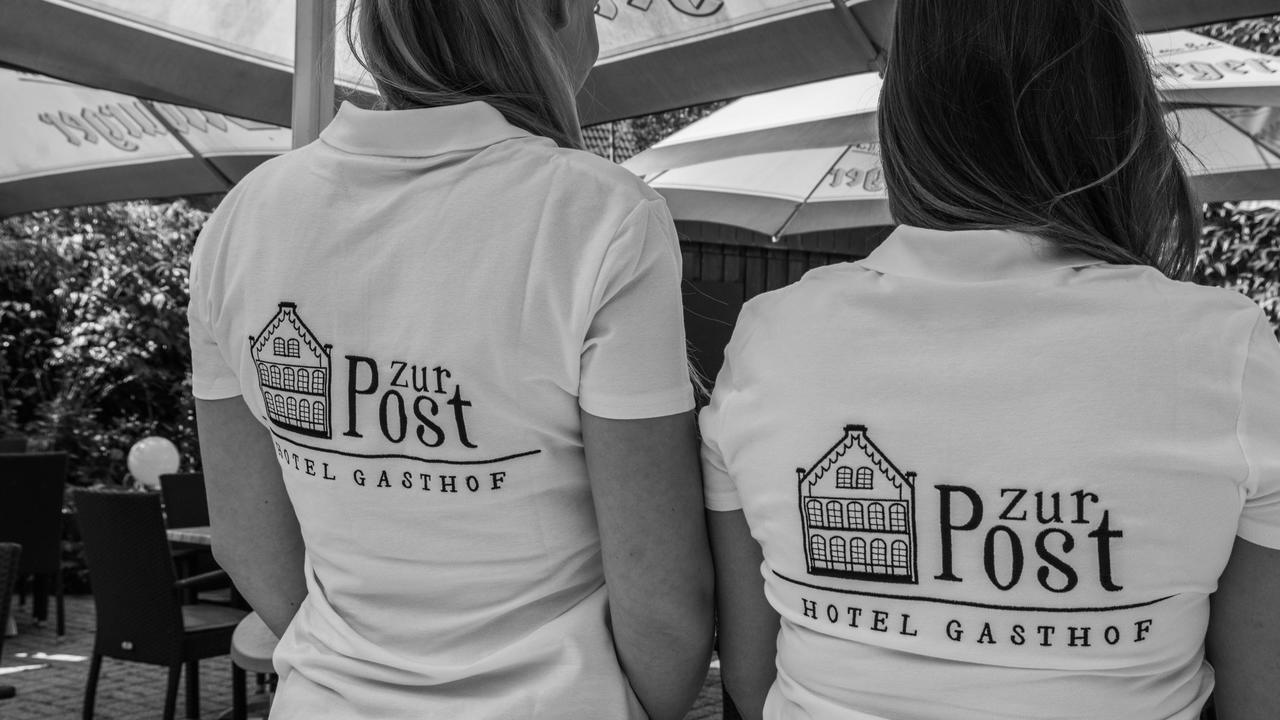 Hotel Gasthof Zur Post 센덴호스트 외부 사진